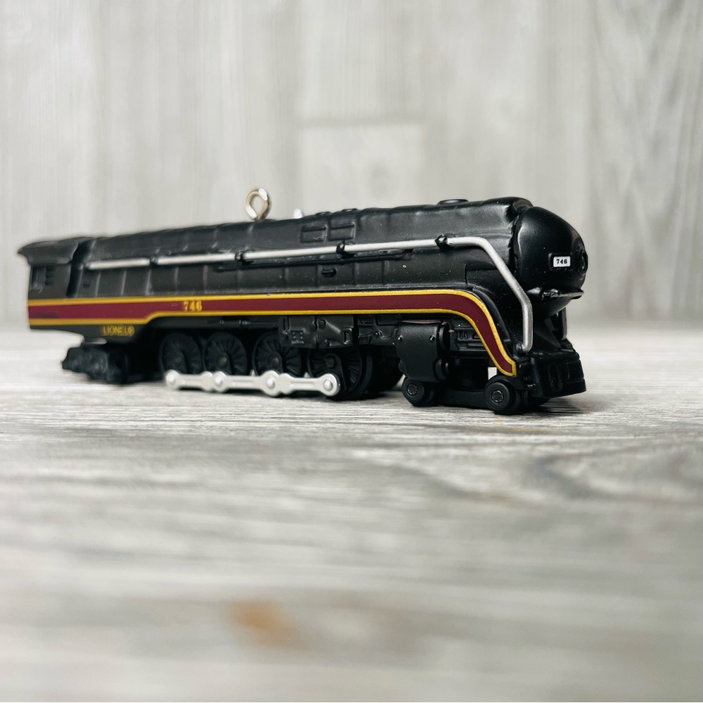 Lionel train Christmas ornament 1999